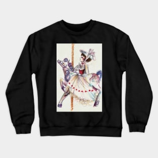 Merry-go-round Crewneck Sweatshirt